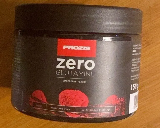 Glutamine Zero Raspberry