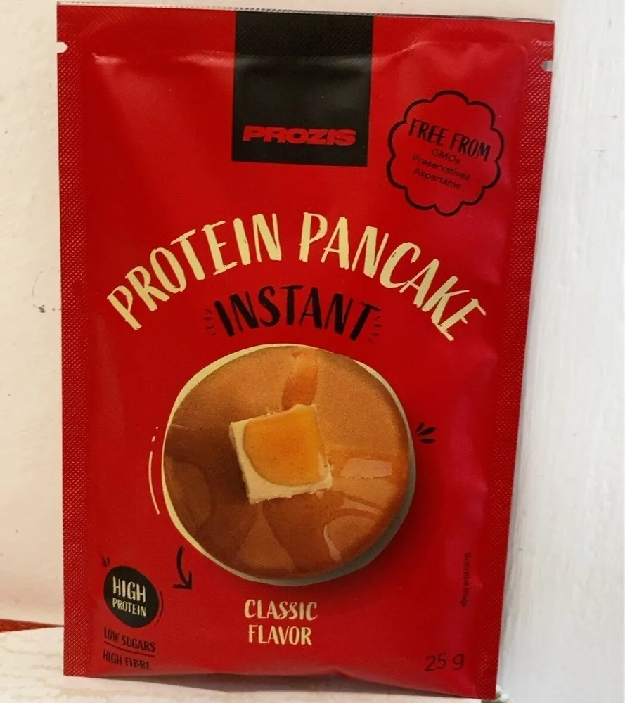 Protein pancake