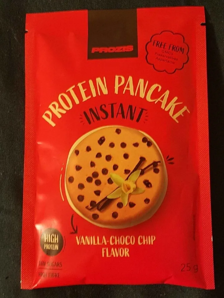 Protein Pancake Vainilla-Choco Chip