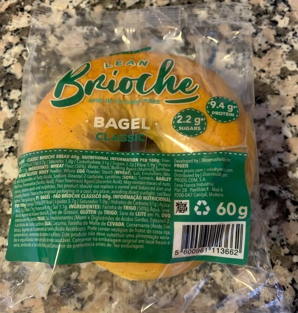 Lean brioche