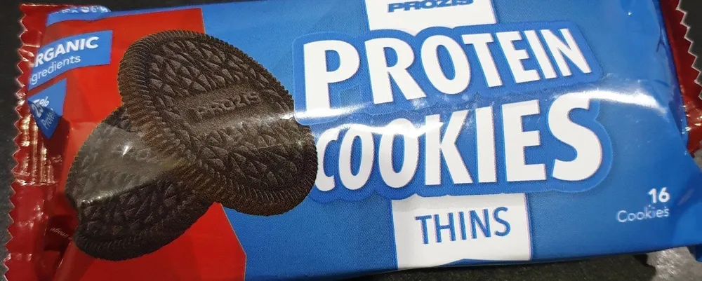Protein cookies thins