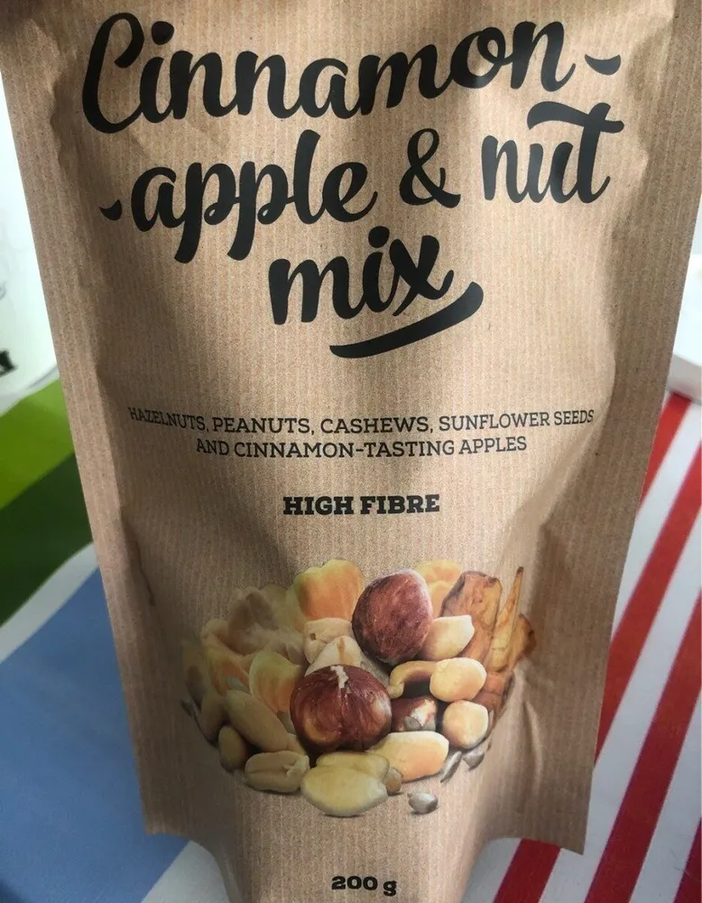 Cinnamon-apple& nut mix