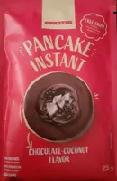 Pancake chocolate-coconut