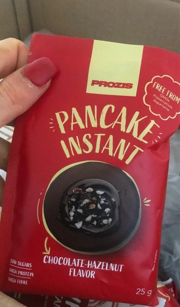 Pancake instant prozis
