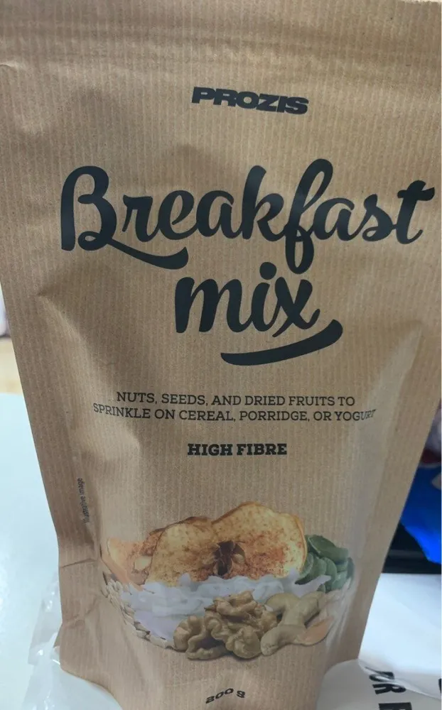 Breakfast mix