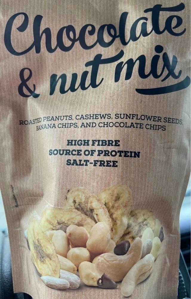 Chocolate y nut mix