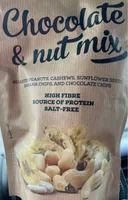 Chocolate y nut mix
