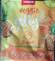 Veggie gelly D-gest ananas