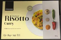 Deshydrated risotto curry