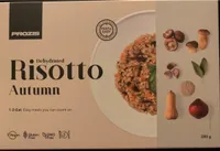 Dehydrated Risotto Autumn