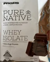Pure native whey isolate