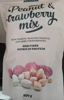 Peanut & strawberry mix