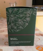 Bevanda istantanea aromatizzata con estratto te verde
