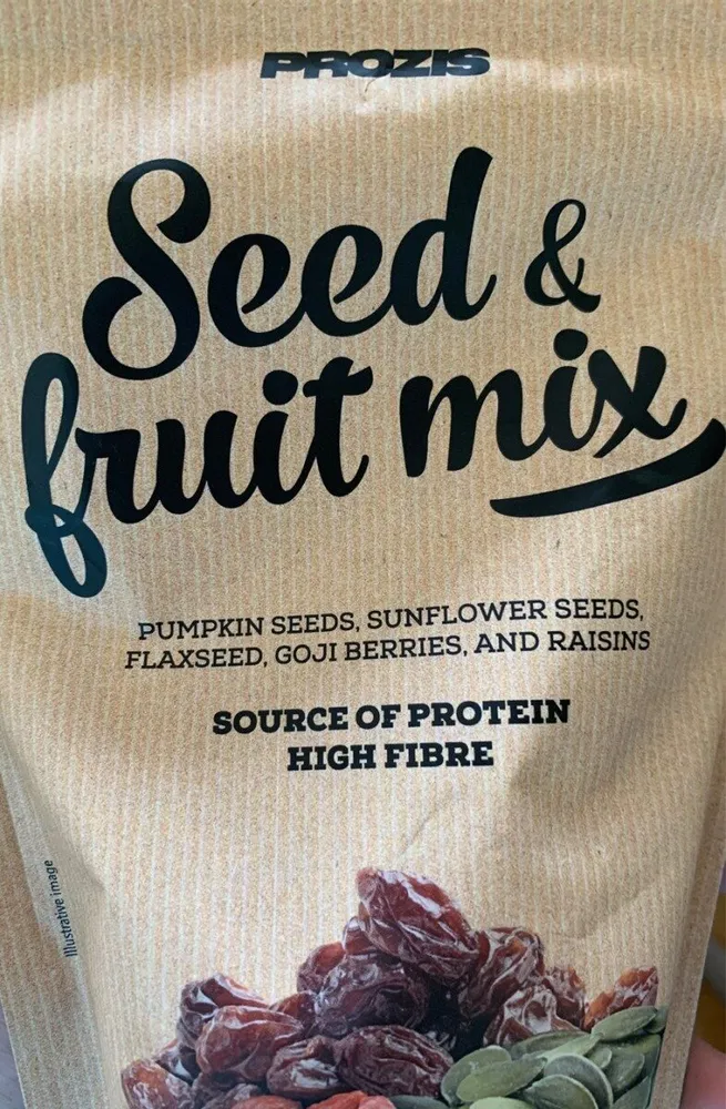 Seed & Fruit mix
