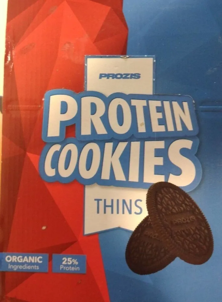 Protein cookies thins