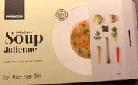 Soupe julienne dehydratée