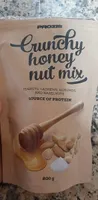 Crunchy honey nut mix