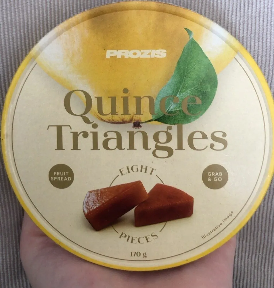Quince Triangles
