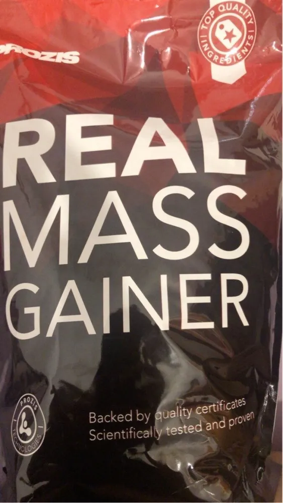 Real mass gainer