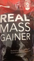 Real mass gainer