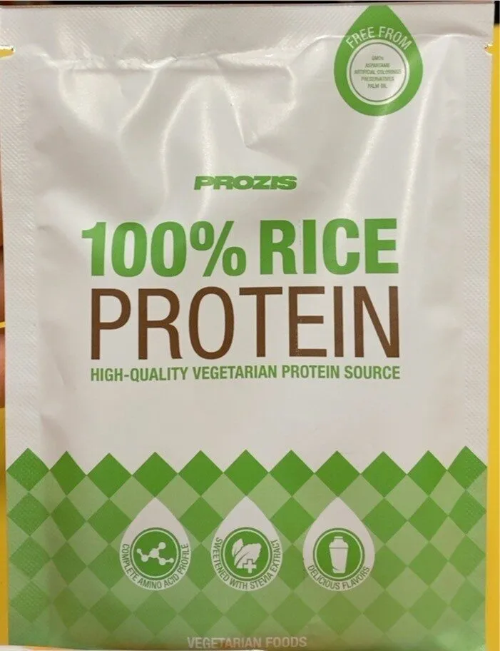 100% rice protein