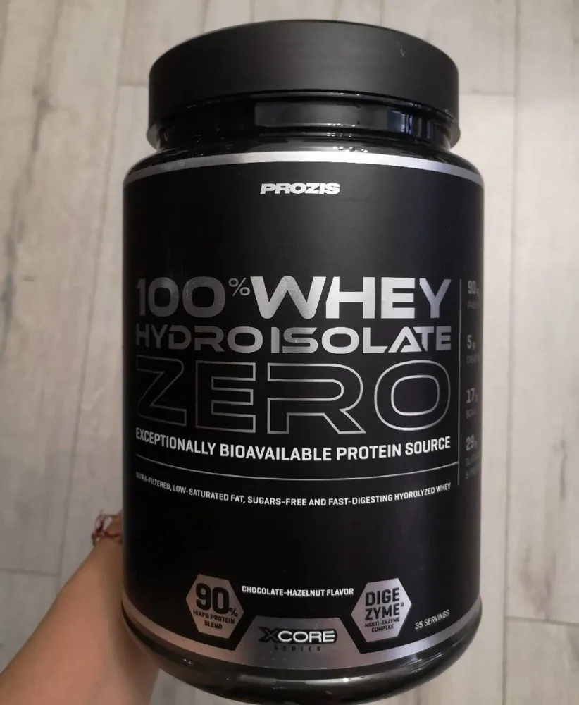 100% Whey Hydro Isolate Zero