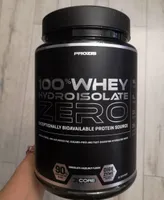 100% Whey Hydro Isolate Zero