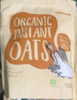 Organic instant oats