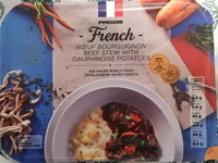 French Bœuf Bourguignong Beef Stew with Dauphinoise Potatoes