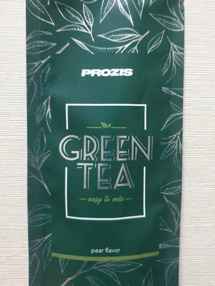 Prozis Green Tea. Sabor Pera.