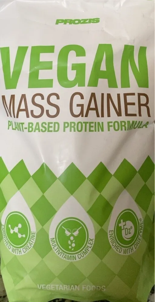 Vegan mass gainer