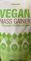 Vegan mass gainer