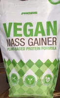 Vegan mass gainer