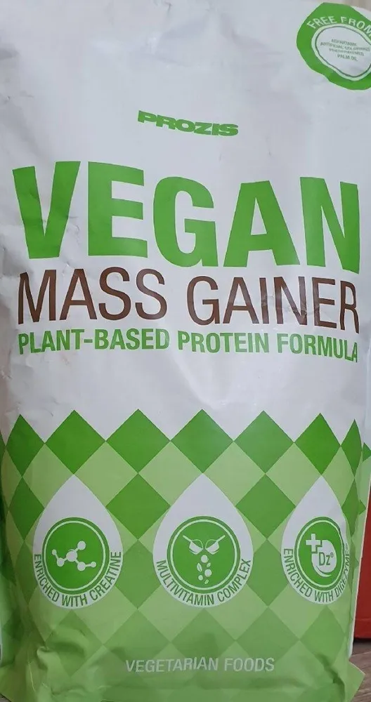 Vegan Mass Gainer PROZIS