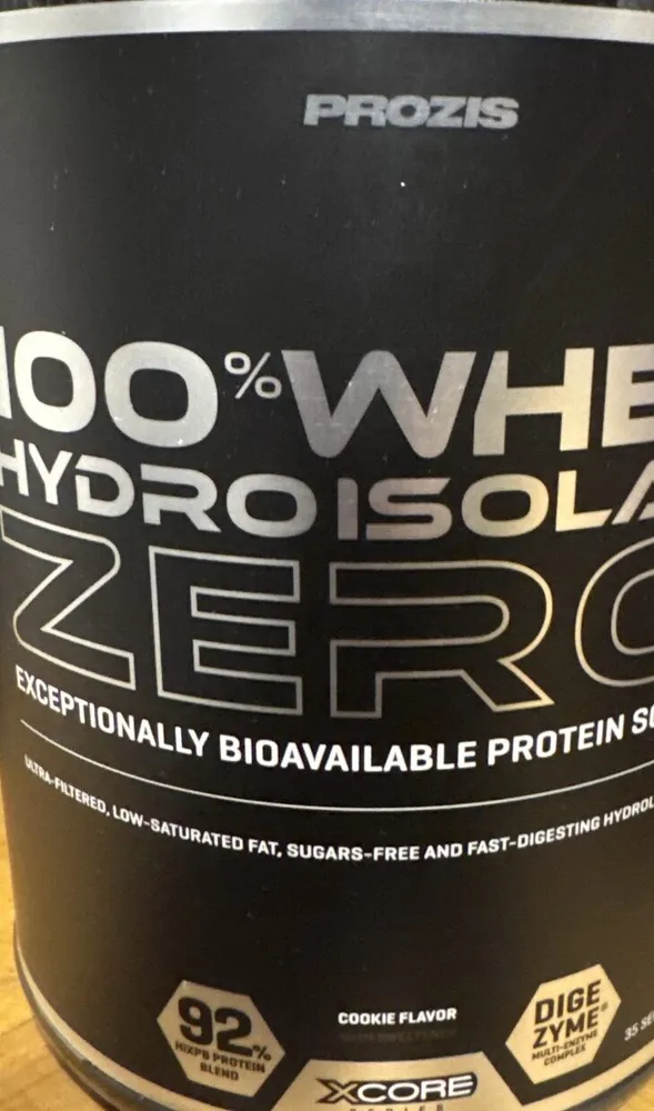 100% Whey hydroisolate zero