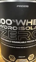100% Whey hydroisolate zero