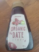 Organic date syrup
