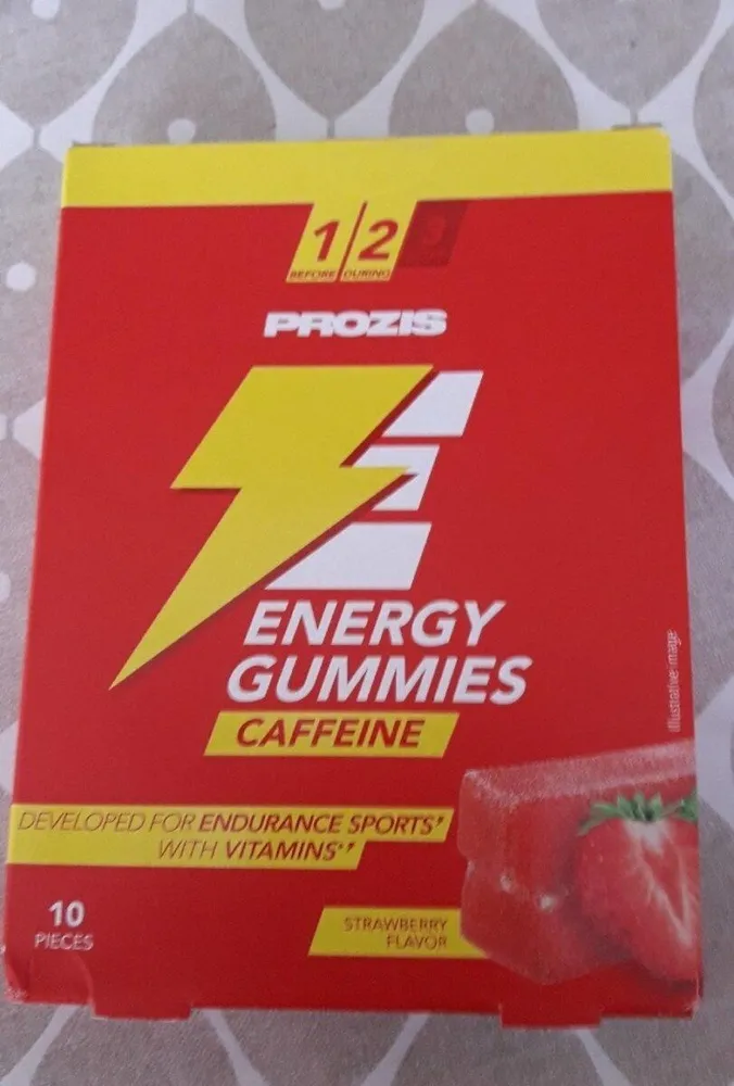 Énergy gummies