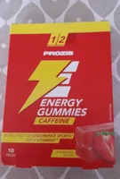 Énergy gummies