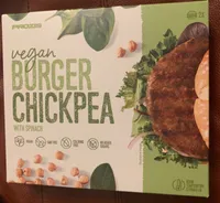 Burger chickpea