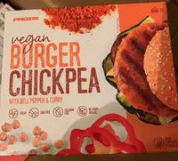 Burger chickpea