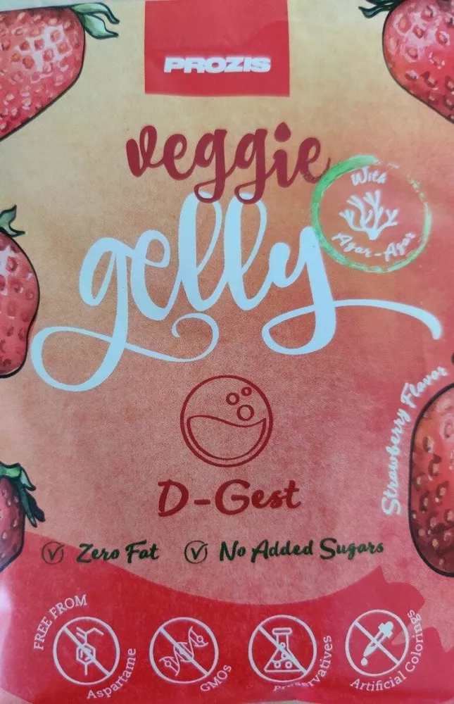 Veggie gelly D-Gest