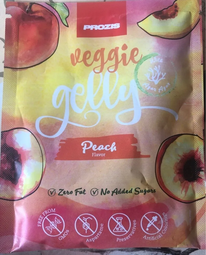 Veggie gelly pesca