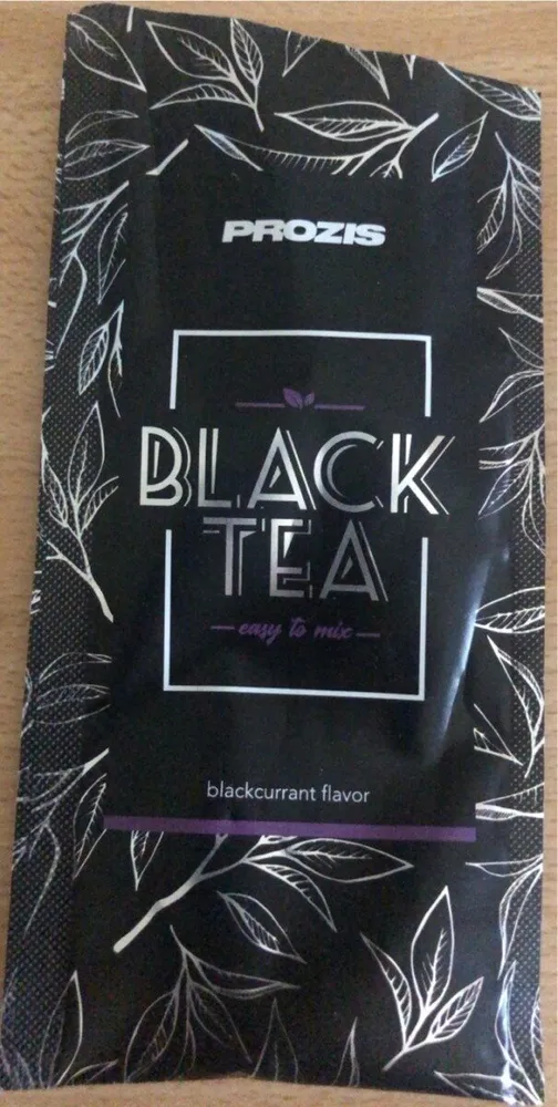 Black tea