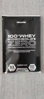 100% Whey Hydro Isolate Zero Strawberry Flavor