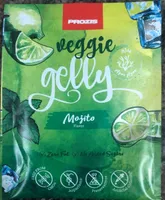 Veggie Gelly- agar agar- sabor mojito