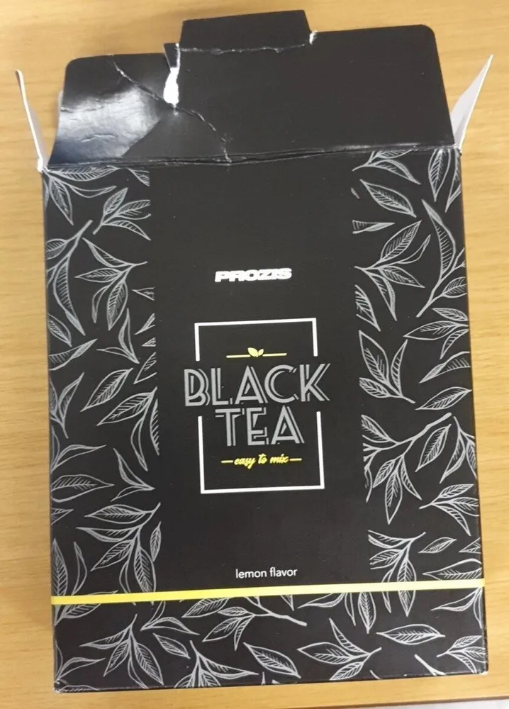 Black tea