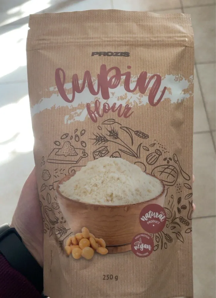 Lupin flour