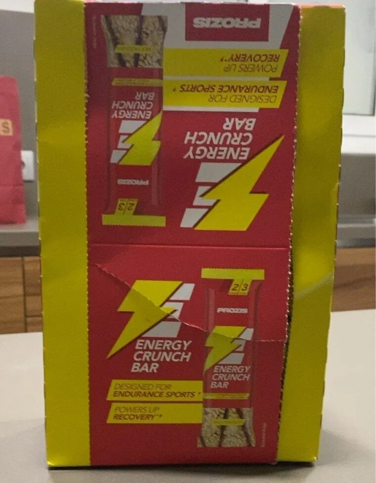 energy crunch bar