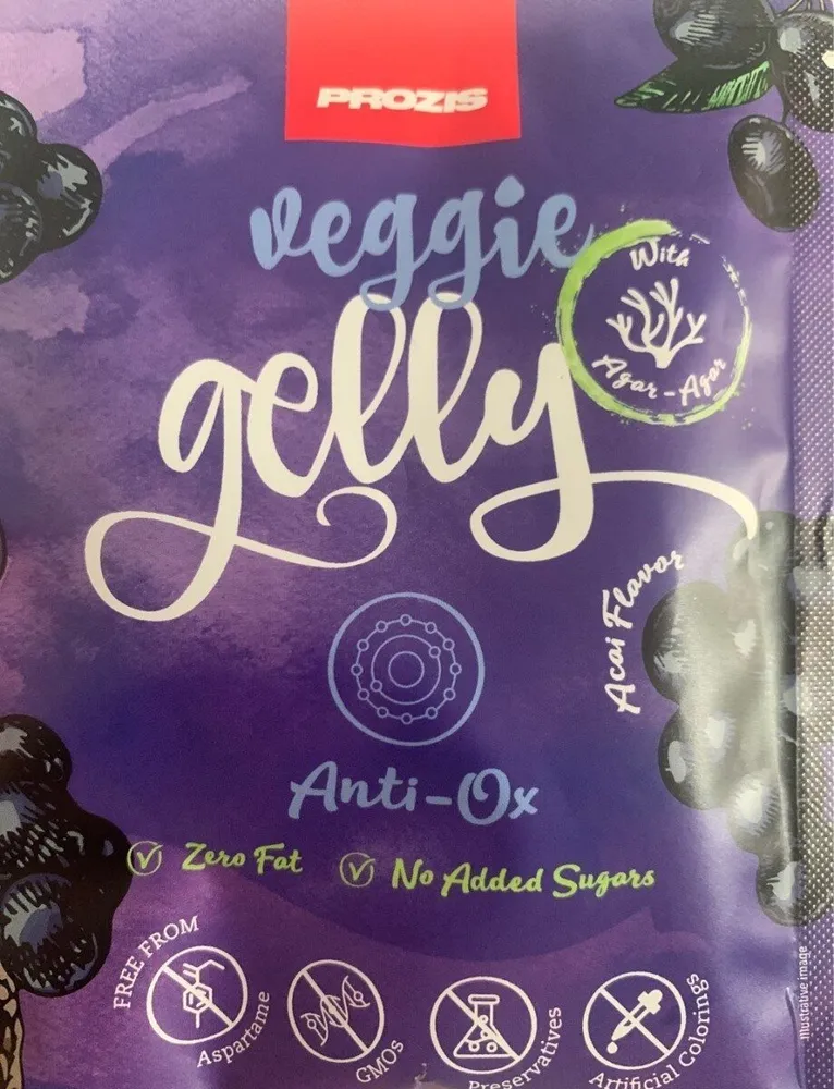 Veggie gelly